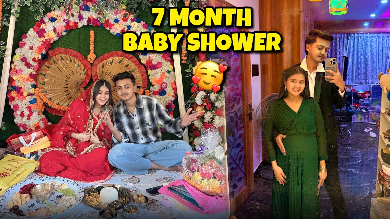 BUTKi R 7 MONTH BABY SHOWER | JEET VLOGS