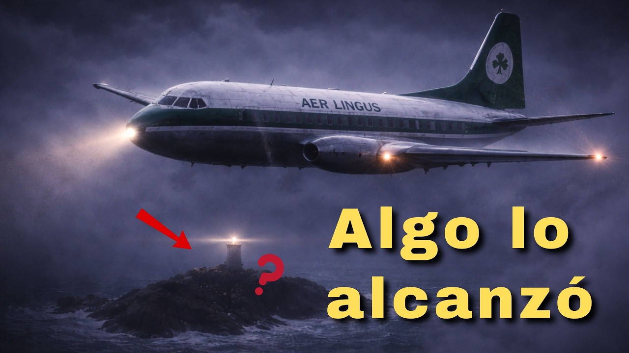 Desapareció Sobre Tuskar Rock | Vuelo 712 de Aer Lingus