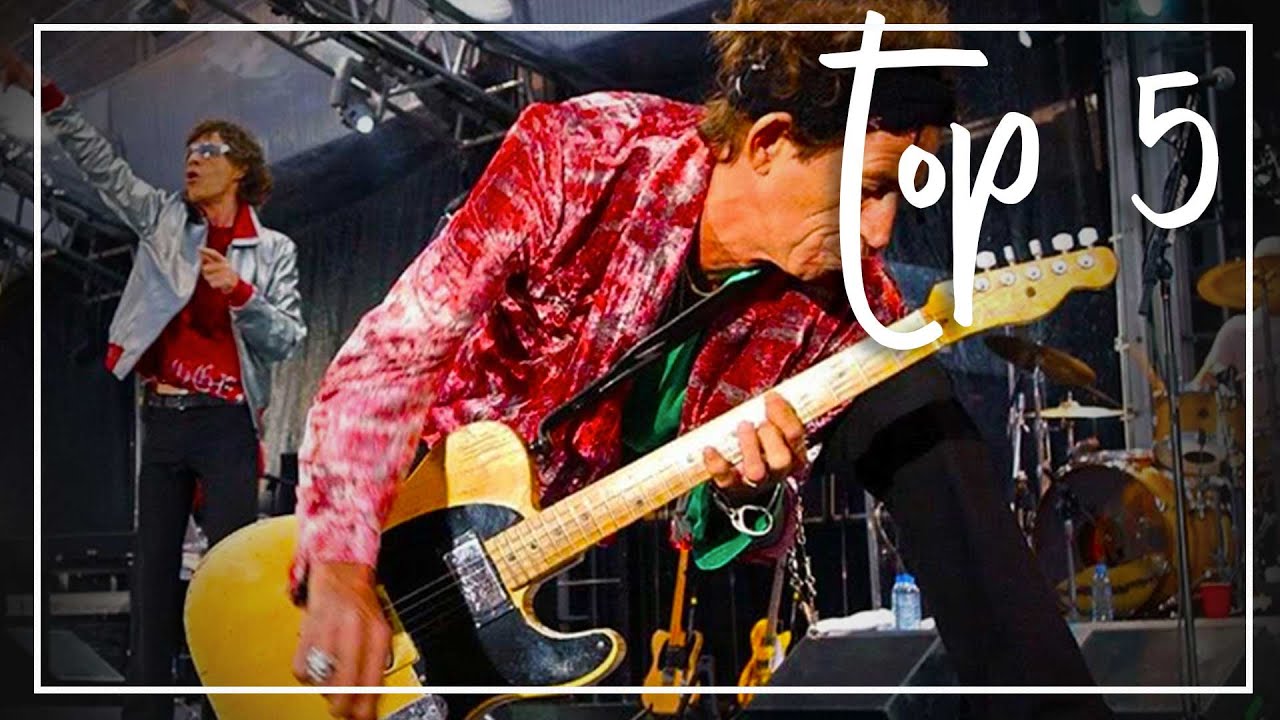 Keith Richards' 5 Coolest Guitars