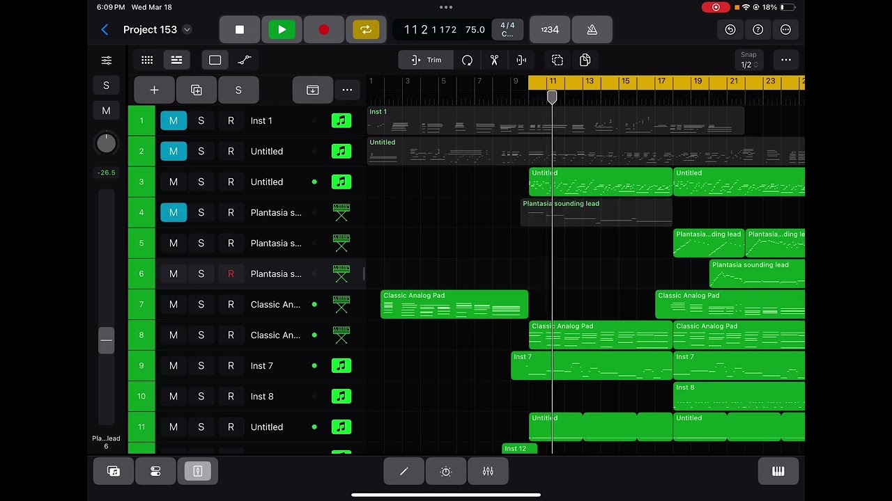 Space Ocean - Mini Composition