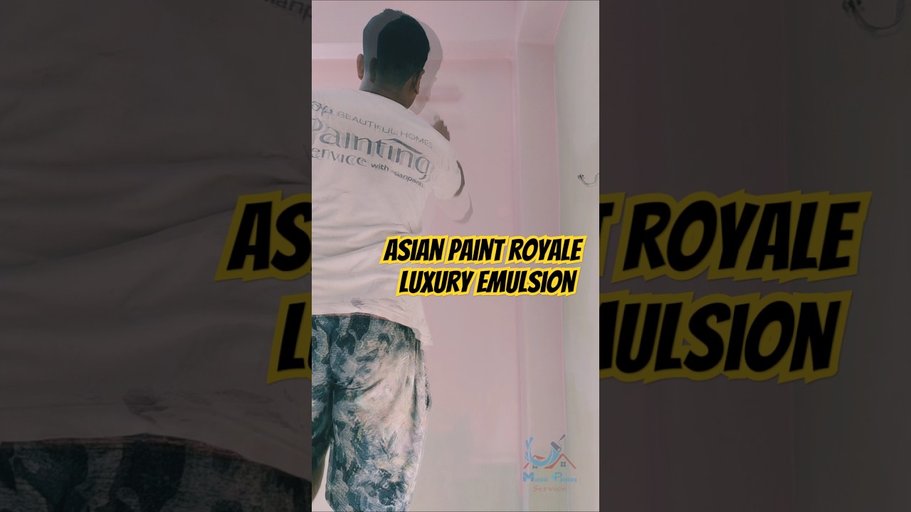 Asian paints Royale luxury Emulsion 🖌️🎨🥰