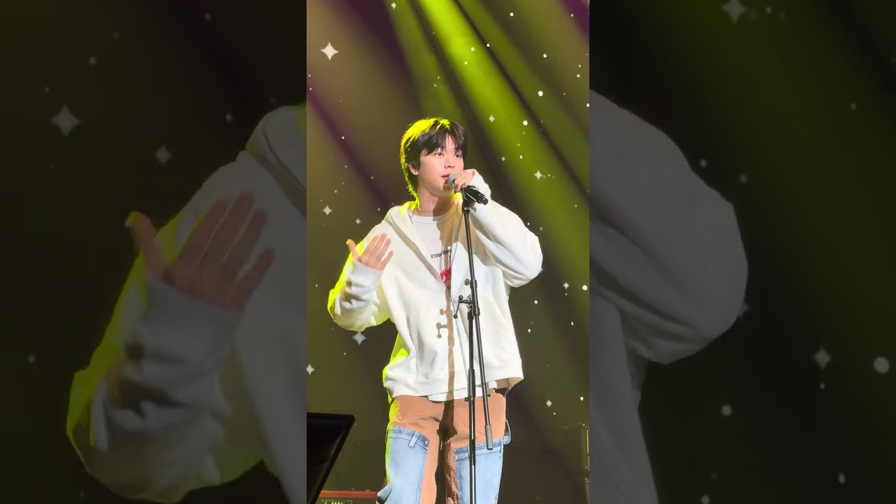 Be somebody - 육성재 @청송음악제 