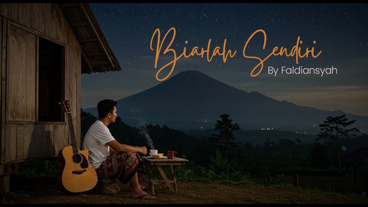 Biarlah Sendiri | By Faldiansyah