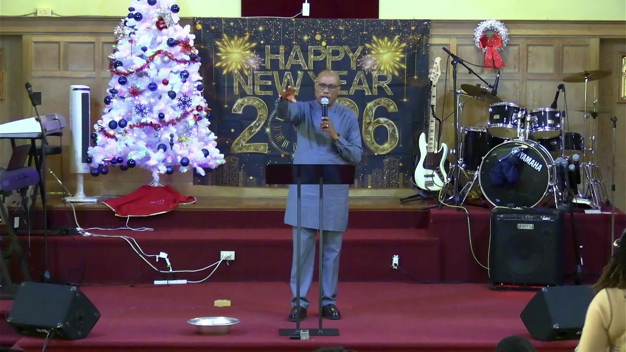 January Joint Denominational Service - ANFGC LONDON
