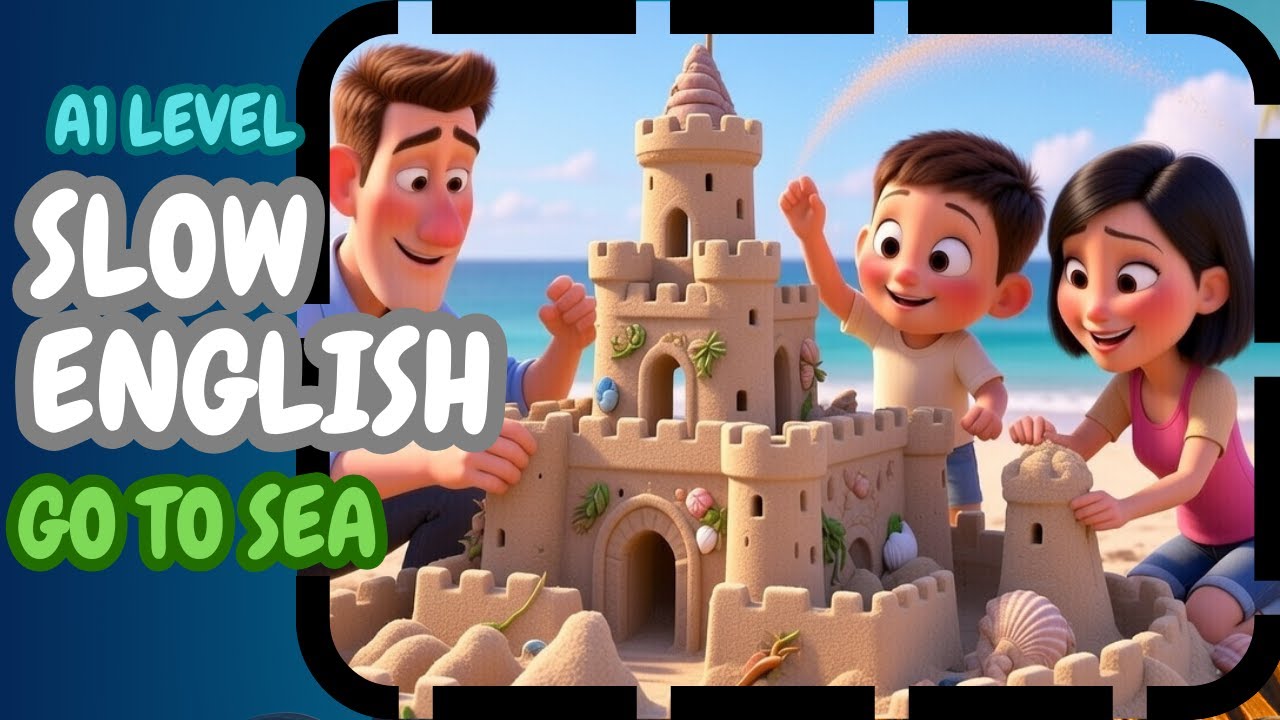 Go To Sea | Easy English Listening Story (A2 Level)