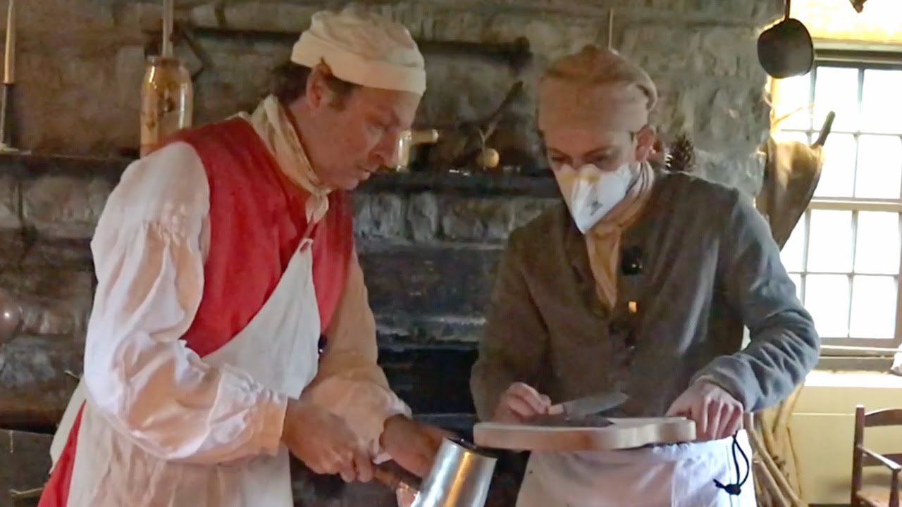 Chocolate Making in the 18th Century