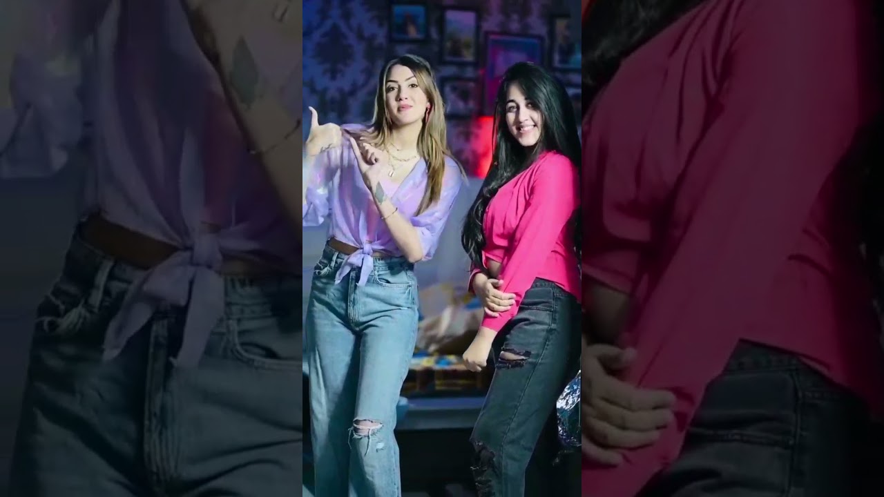simran narula & reet narula💕| viral videos