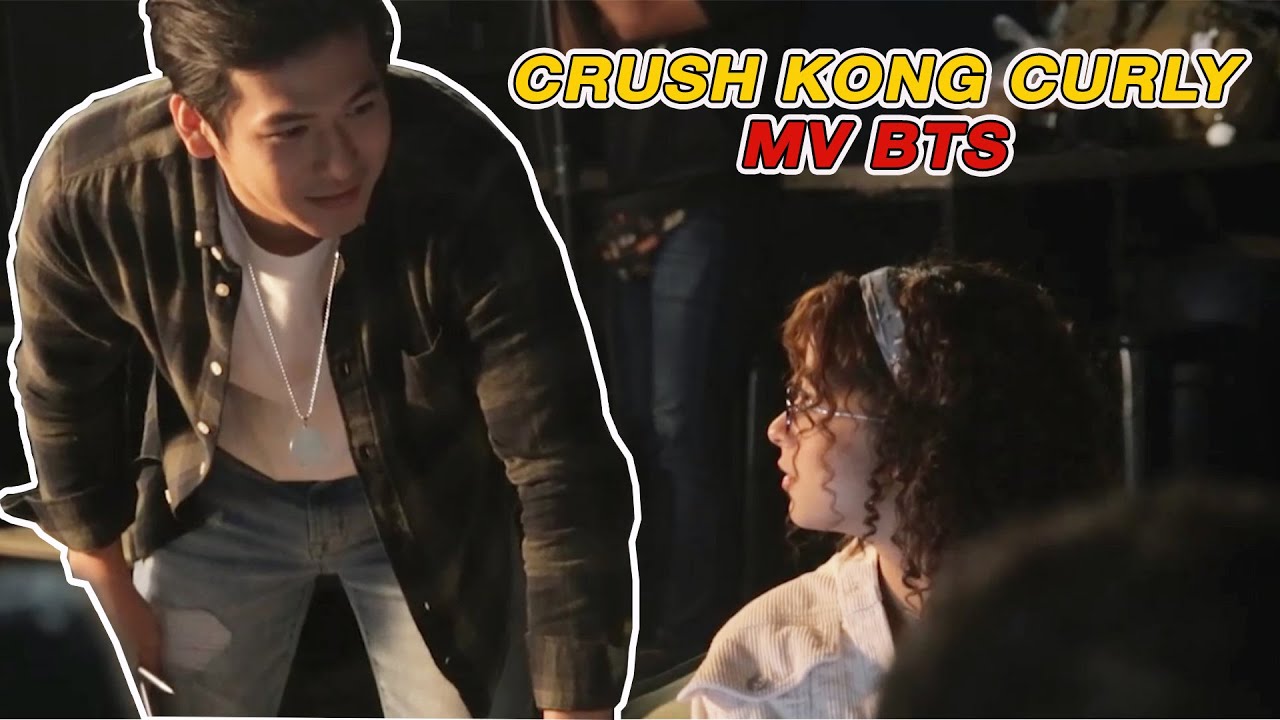 Crush Kong Curly MV BTS | Wilbert Ross