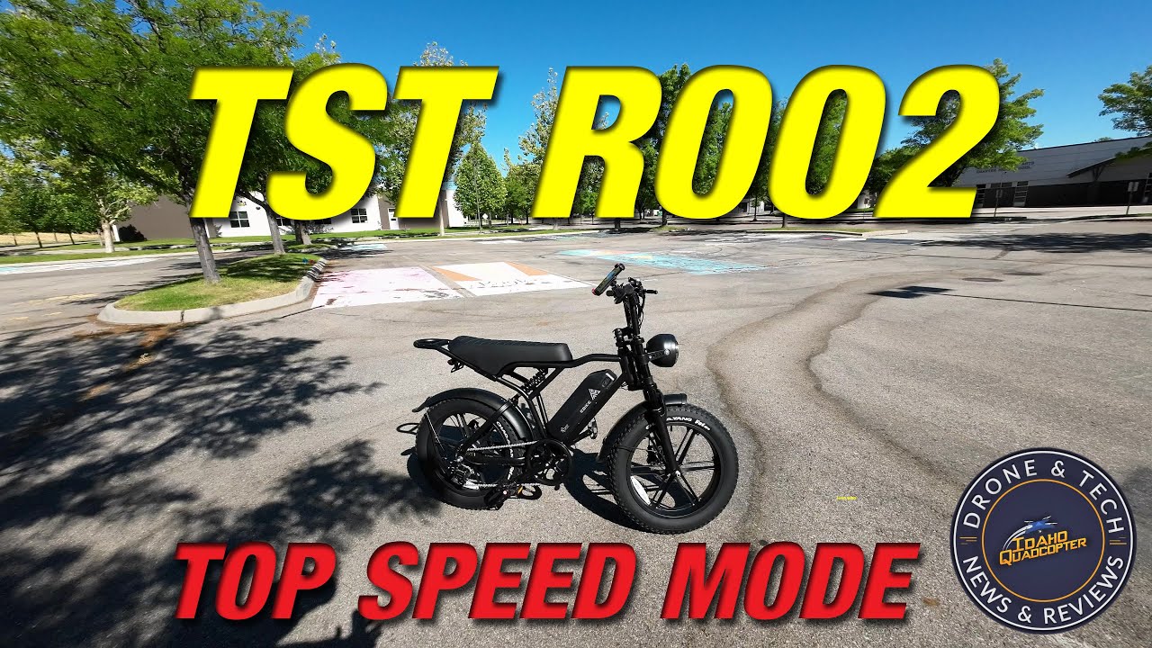 How to activate top speed mode on your TST R002 E Bike - Full Test Ride