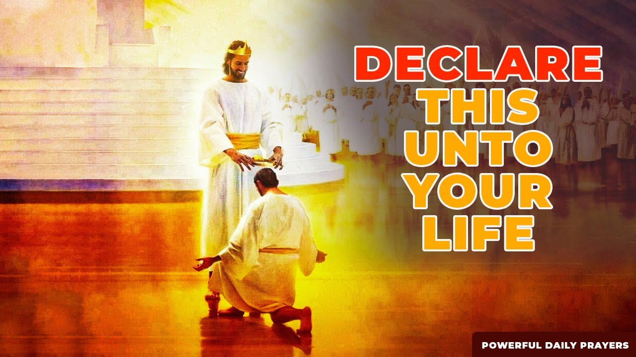 Declare The Blessings Of God Over Your Life Today With This Powerful Prayer For Everyday Miracles