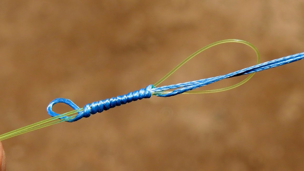 Mira como CONECTAR un L&Iacute;DER DE PESCA - trucos b&aacute;sicos para PESCADORES