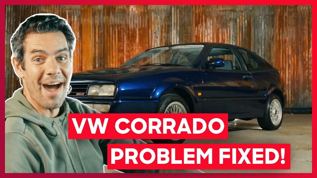 VW Corrada Issue Stumps Elvis | Wheeler Dealers