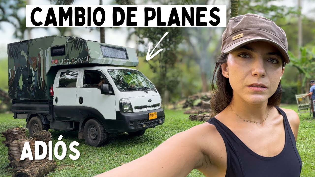 HASTA PRONTO motorhome🥹 &iquest;Me voy a recorrer el mundo CON MOCHILA? 🌎 