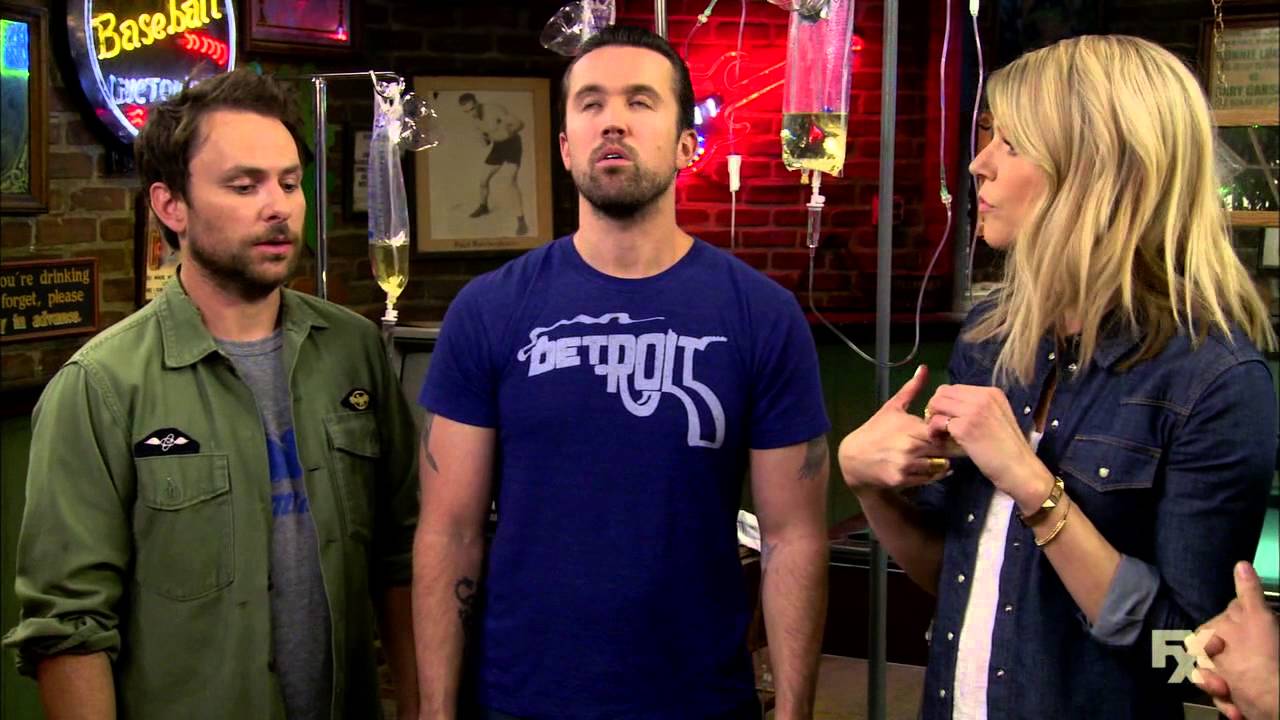 It's Always Sunny in Philadelphia - Charlie and Macs Mexican Accent - Brazia - CharDee MacDennis 2