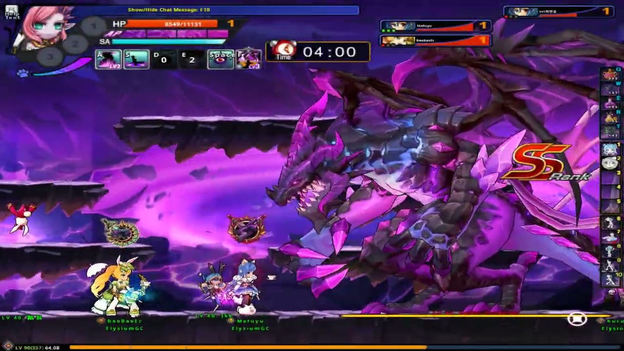 GrandChase 2026 01 09 Void Invasion