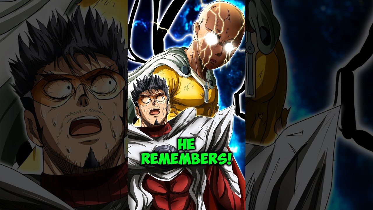 #1 HERO BLAST УЗНАЕТ О ВСЕЙ МОЩИ САЙТАМЫ | ONE PUNCH MAN