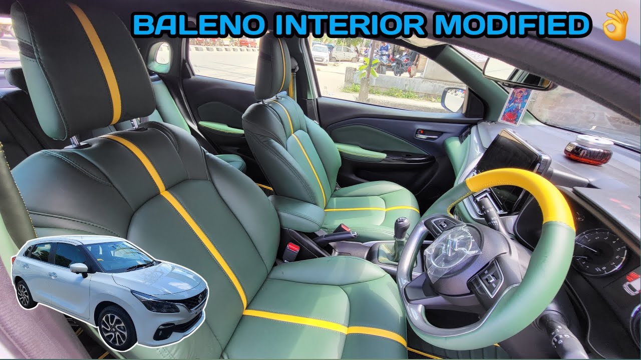 Maruti Baleno 2025 Interior Modified | Baleno Modification