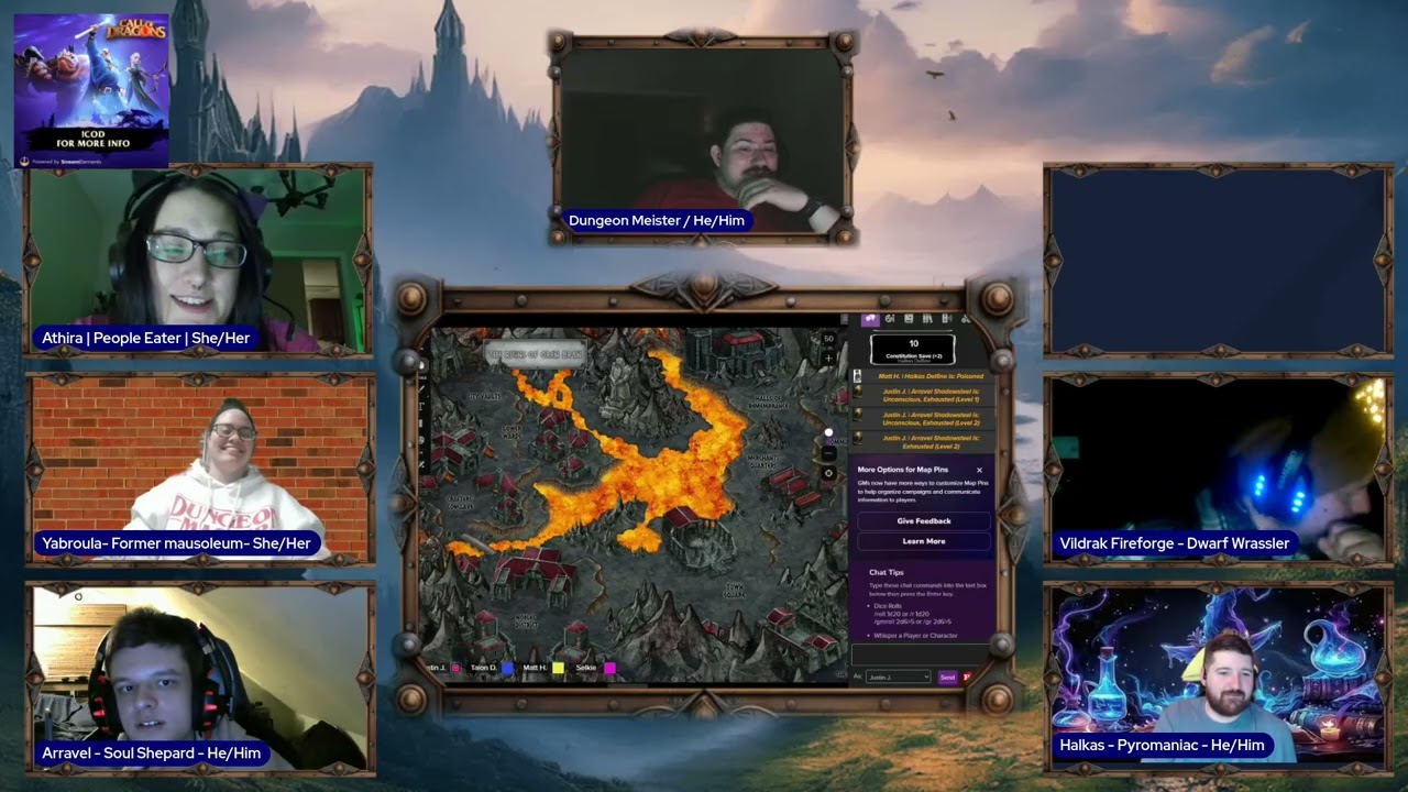 Unuvra's Wyrm S13  The Clutches of Madness