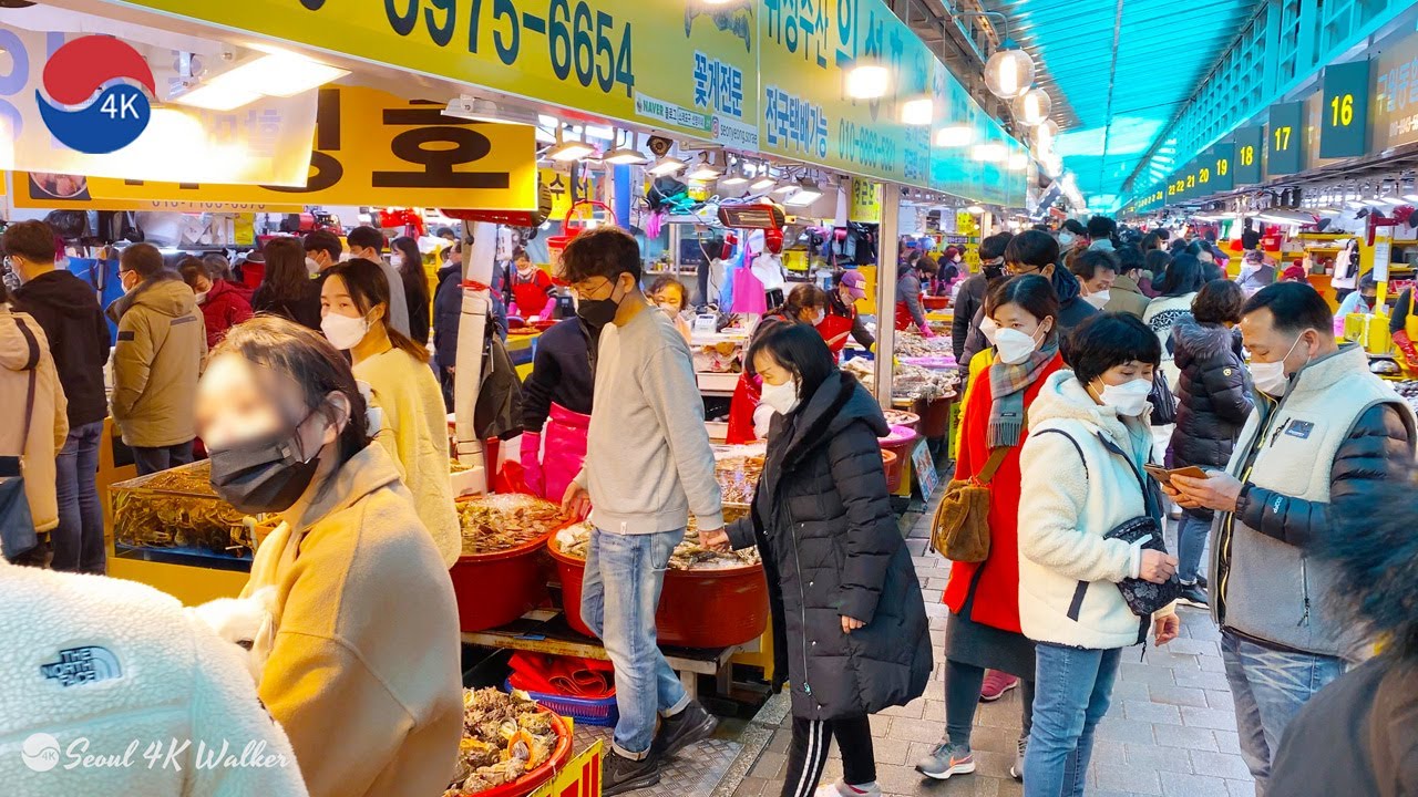 [4k]Seoul Korea - Explore Incheon SoraePogu, where you can easily feel the sea, Nearby Seoul