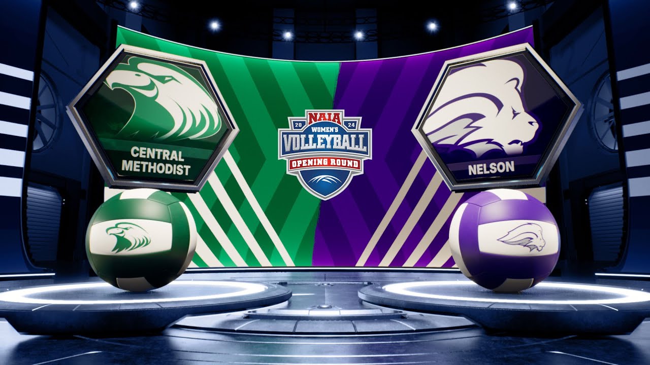 Central Methodist vs Nelson - NAIA Women's Volleyball 2024