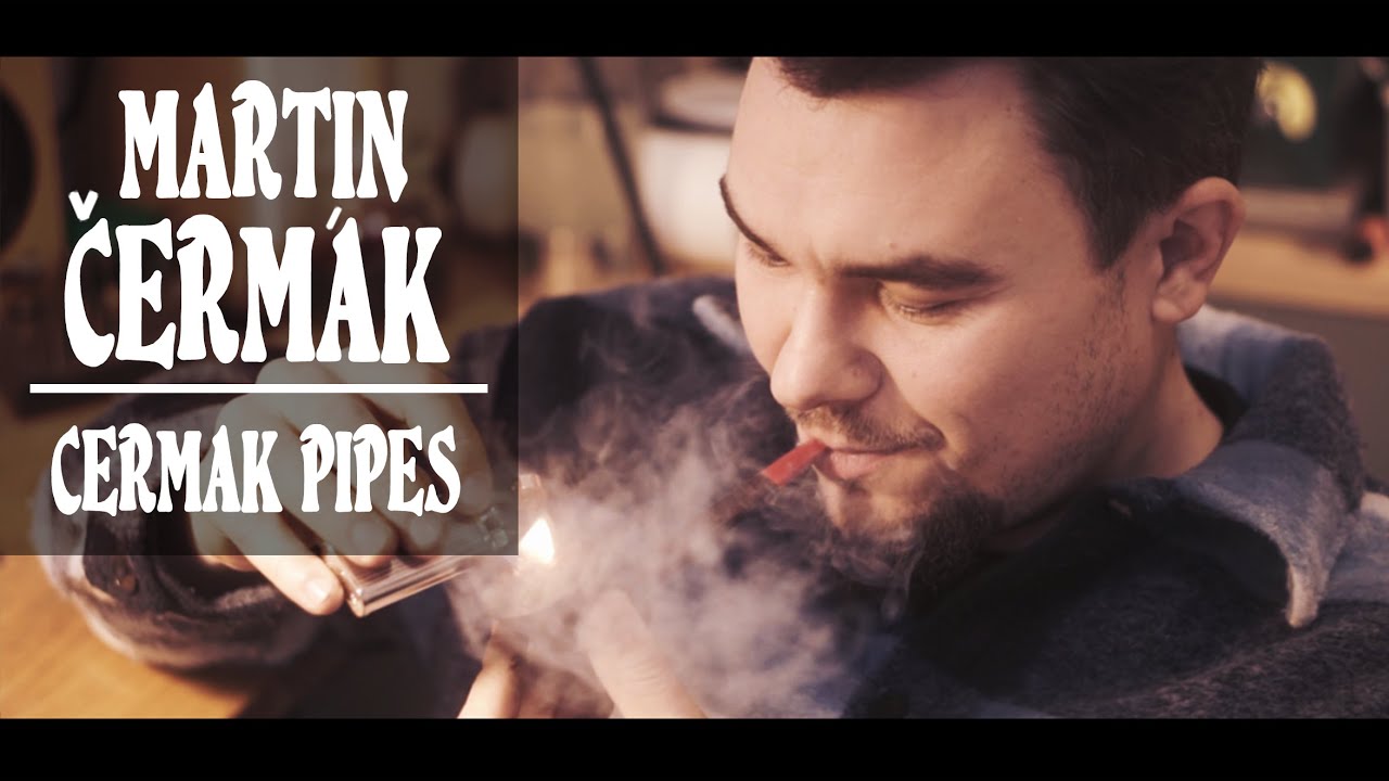 Czeska fajka: Martin Čermák (Cermak Pipes) [SUB]