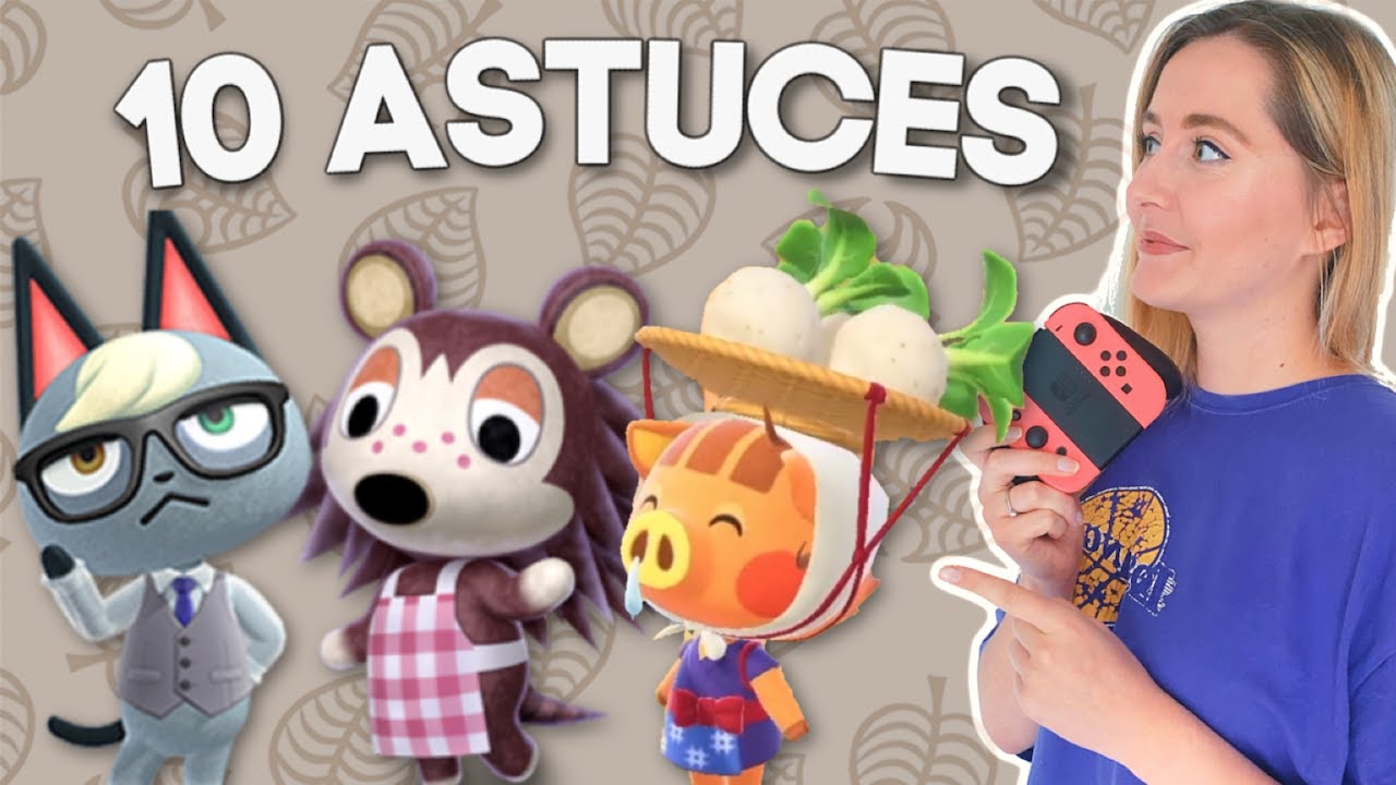 10 LITTLE-KNOWN TIPS | Animal Crossing: New Horizons