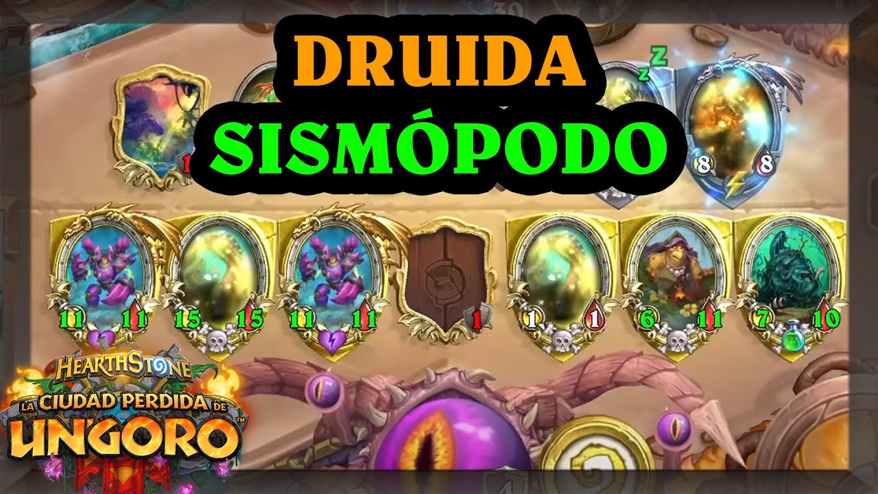 Seismopod Druid is a REAL DECK: Iscoman did it again [Hearthstone]