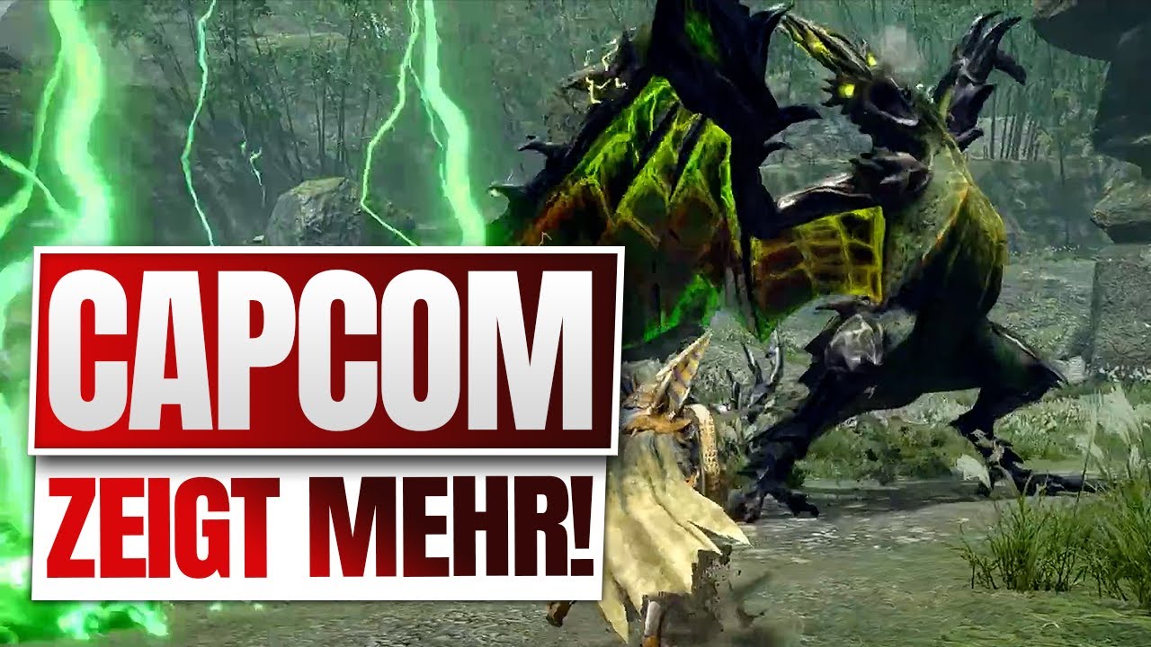 Sunbreak News! 😍 Neues Gameplay zeigt coole K&auml;mpfe & mehr | Monster Hunter Rise Sunbreak News