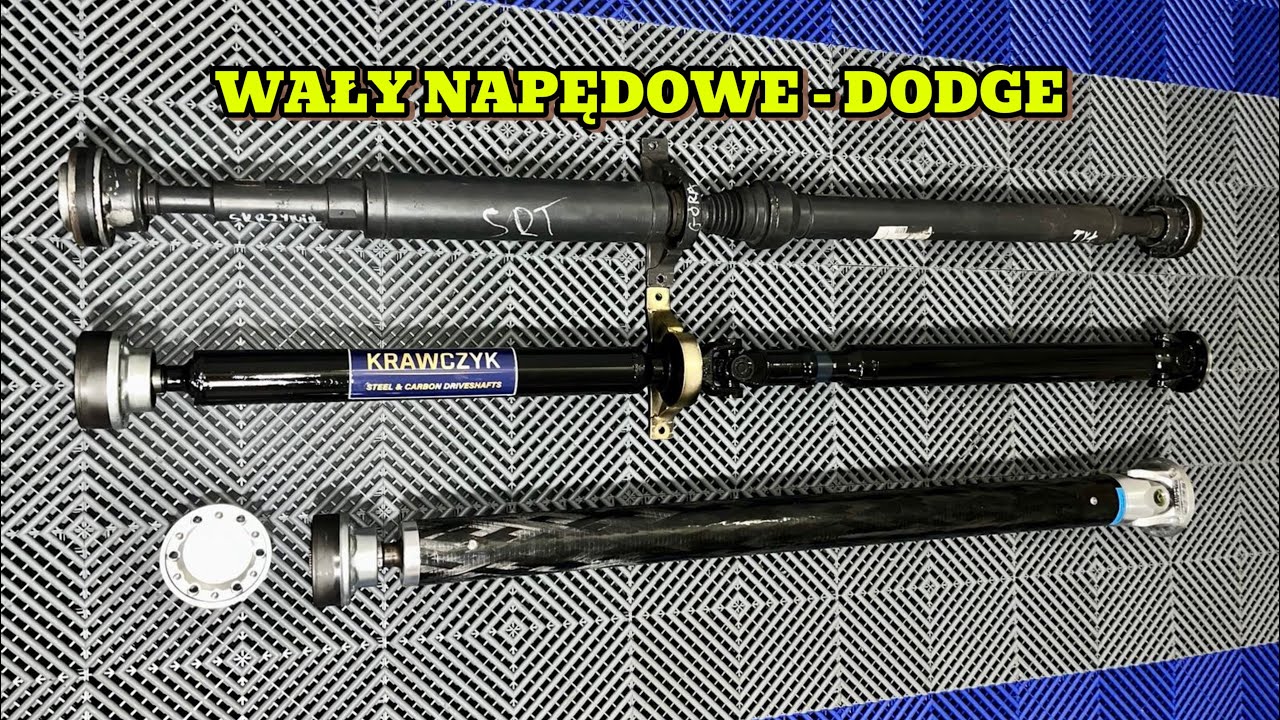 Wały napędowe do Dodge - mity, fakty oraz porady