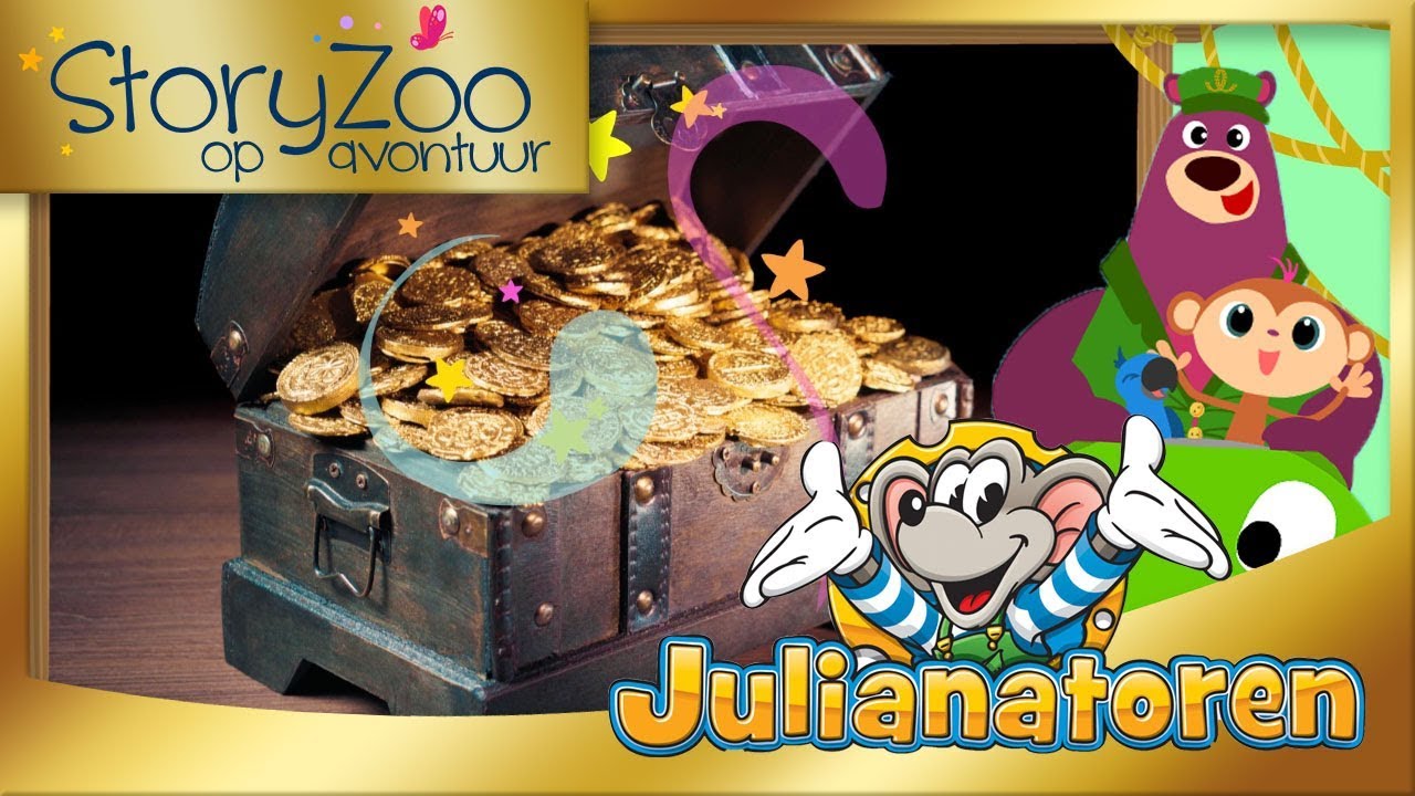 Piraten • StoryZoo op avontuur in de Julianatoren • StoryZoo