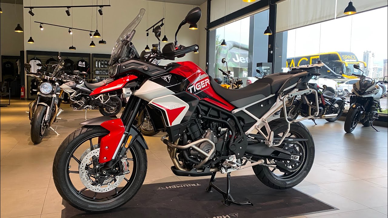 CONHEÇA TUDO SOBRE A TIGER 900 GT ARAGON 2024!