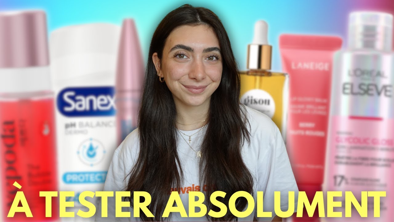 LES 10 INDISPENSABLES BEAUTÉ À AVOIR (pour tous les budgets) 🌸💸 | Glowtember #4