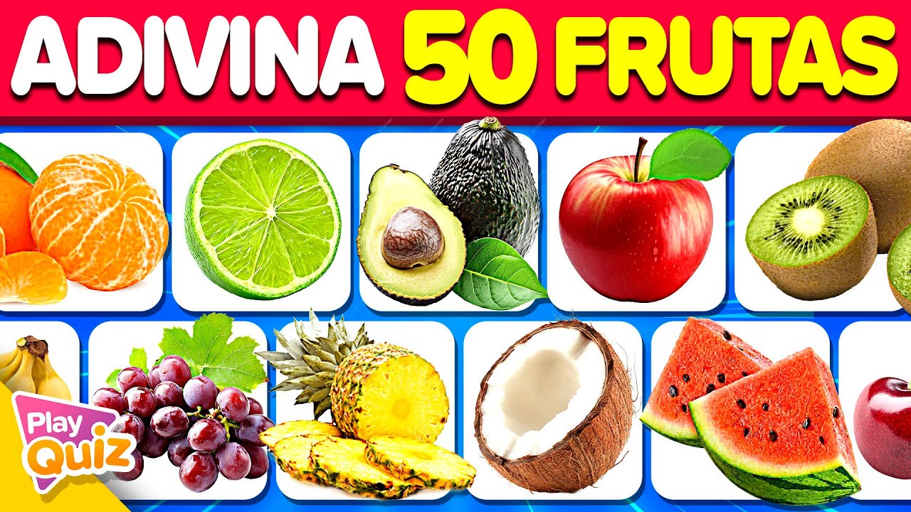 ¿PALTA o AGUACATE? 🥑 ¡Solo un GENIO conoce el nombre de estas 46 FRUTAS! 🧠✨ | Play Quiz Trivia