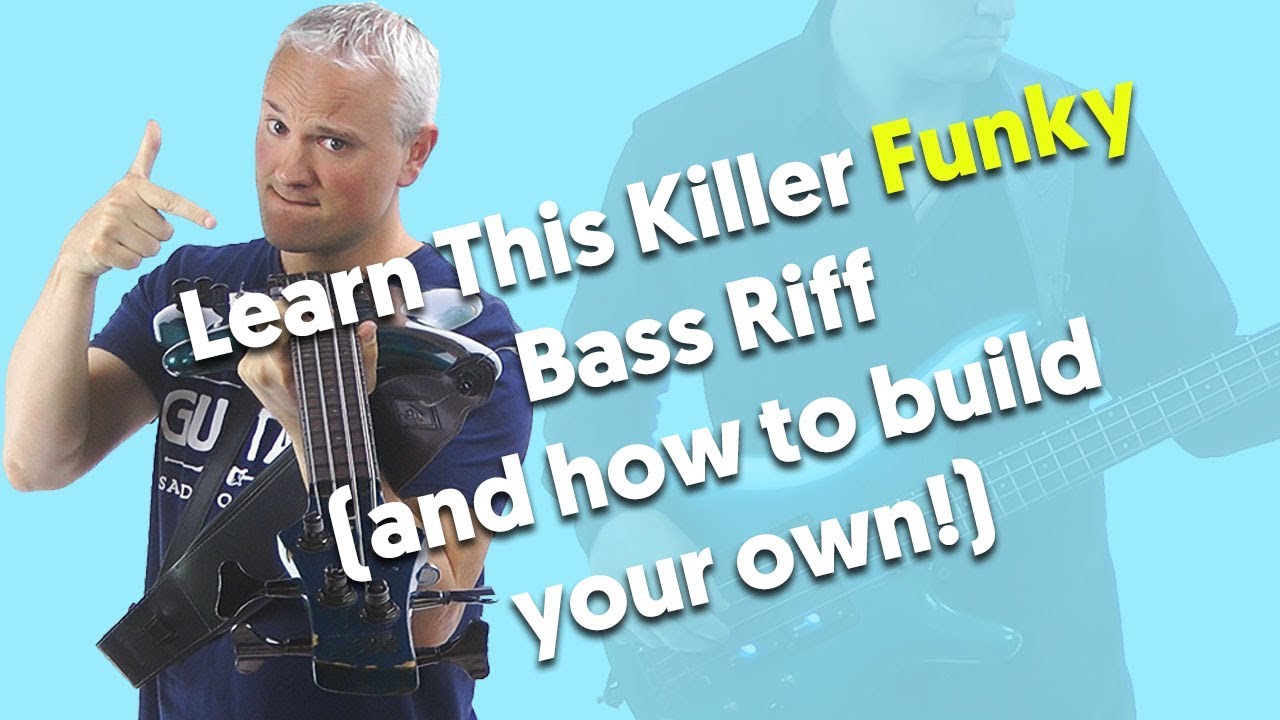 Learn This KILLER Funky Bass Riff (then build your own!)