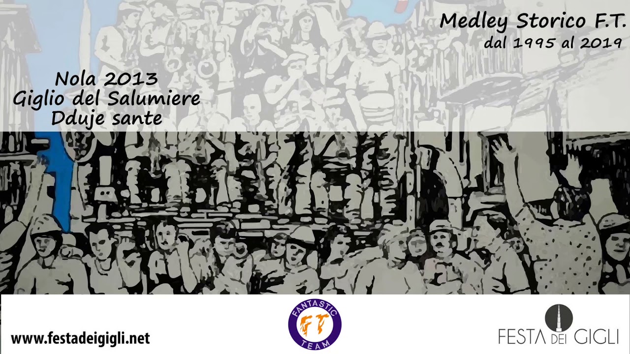 Medley storico F.T (Dal 1995 al 2019)