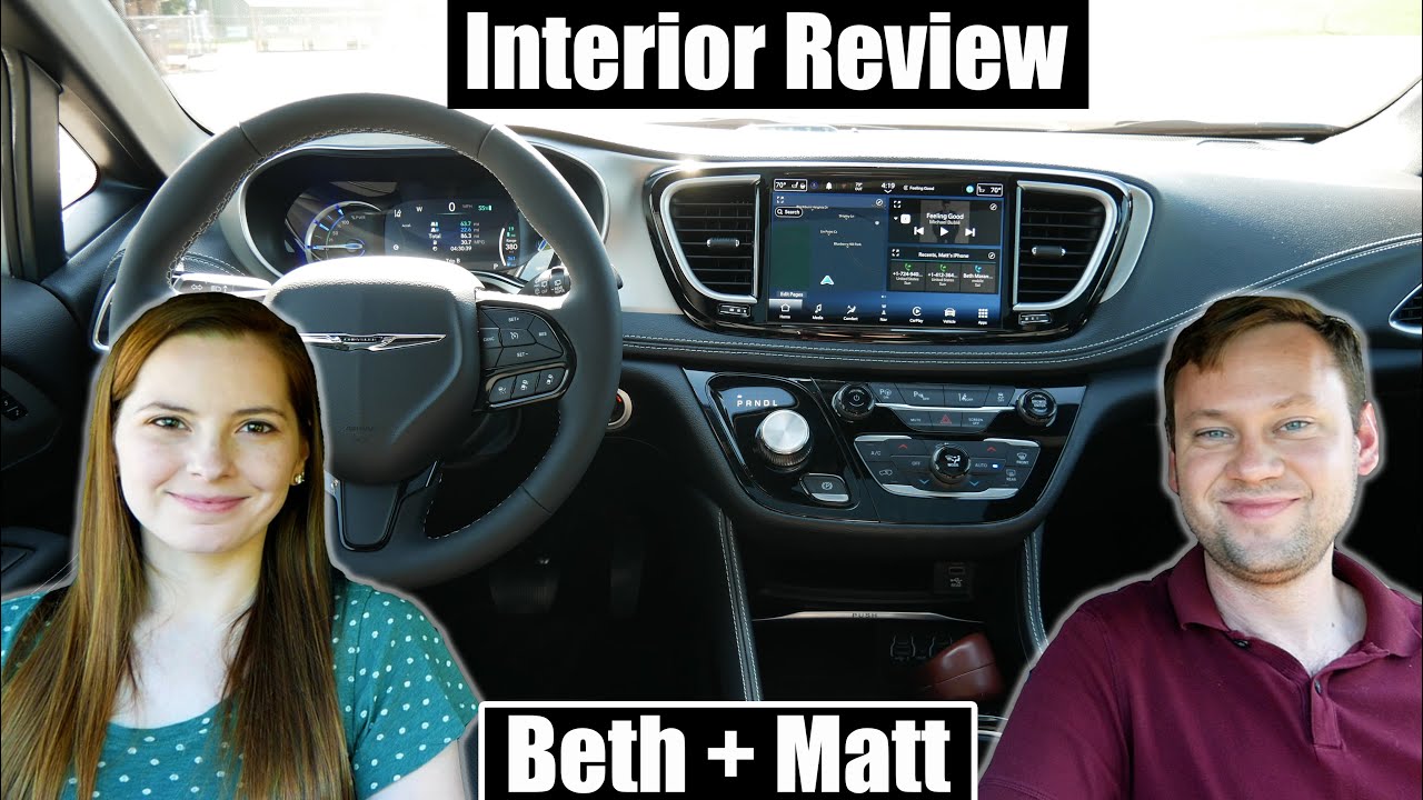 2024 Chrysler Pacifica Interior Review (All the Pros and Cons)