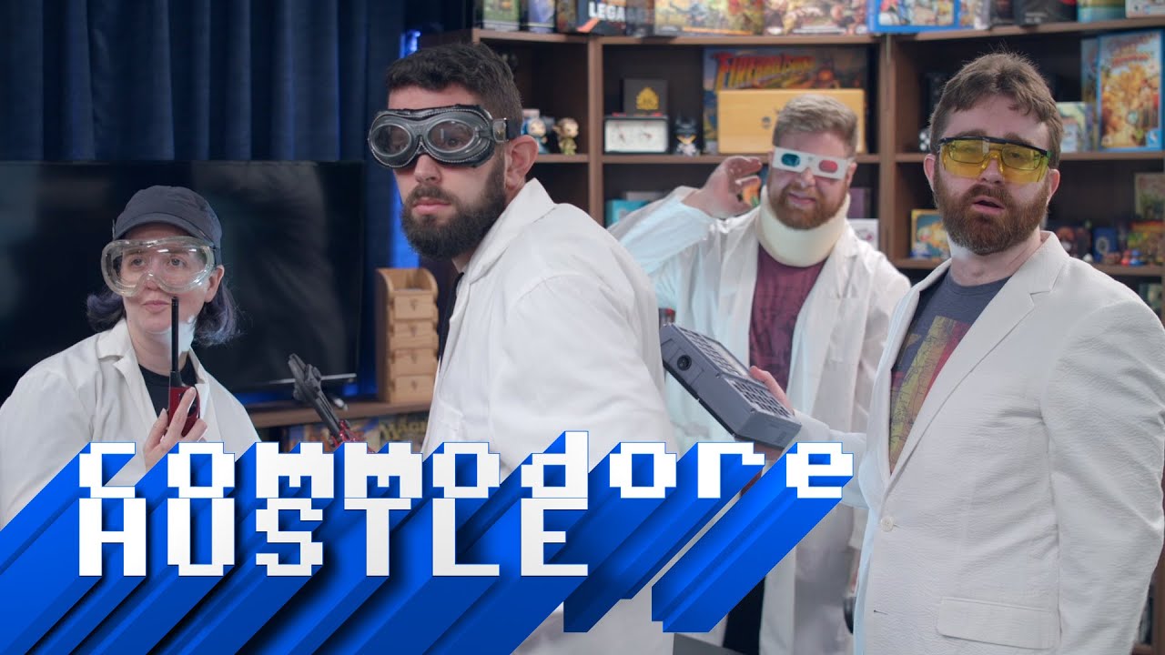 Pro-D || commodoreHUSTLE