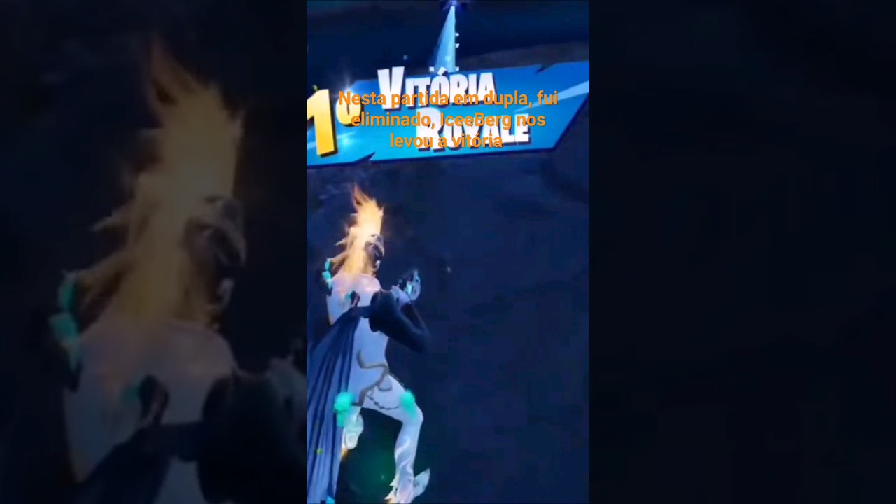 Vit&oacute;ria Royale em dupla - Fortnite #guardiaoviking #jogandofortnite #vitoriaroyale #fortnite