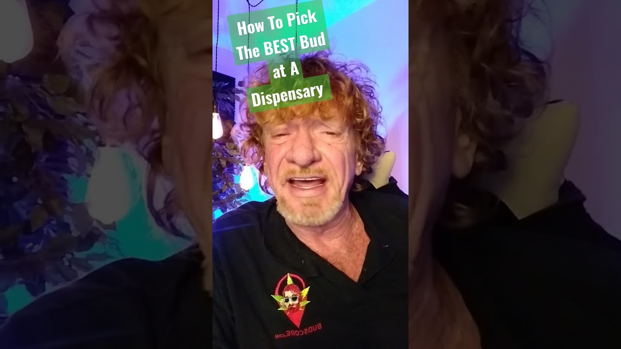How To Pick The Best Bud at a Dispensary