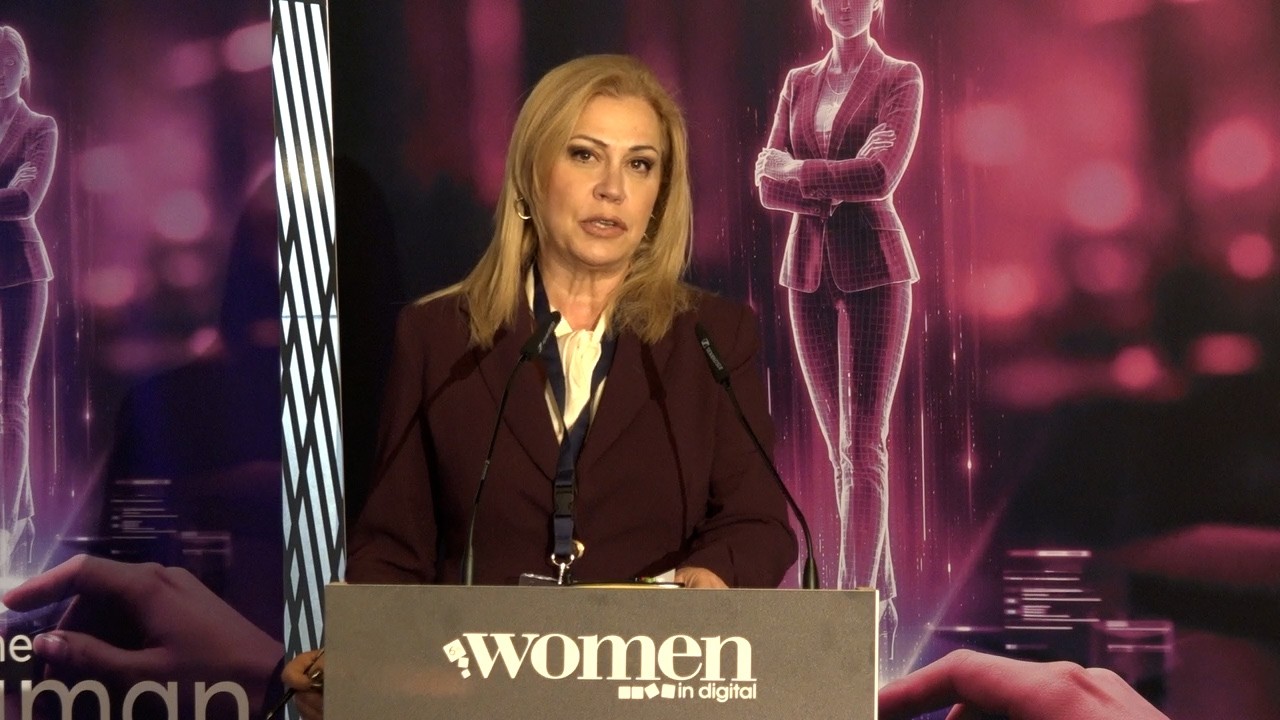 Ά. Αγάτσα:Οι γυναίκες συμβάλλουν ώστε η τεχνολογία να παραμένει ανθρώπινη, συμπεριληπτική και δίκαιη