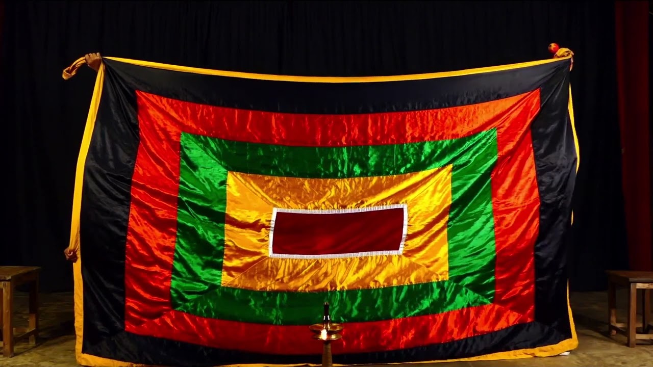 Rugminiswayamvaram Kathakali