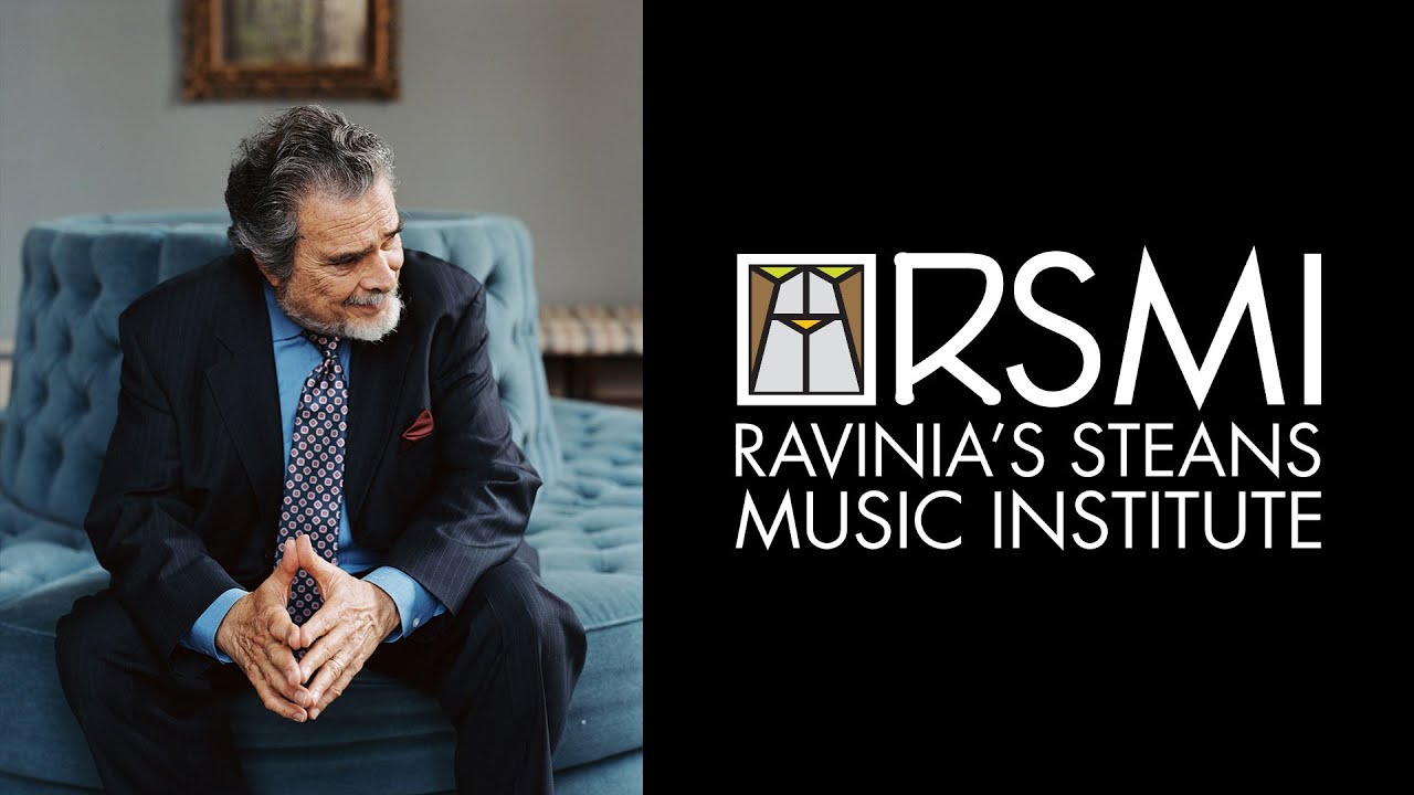 RSMI Master Class: Leon Fleisher - June 25, 2015