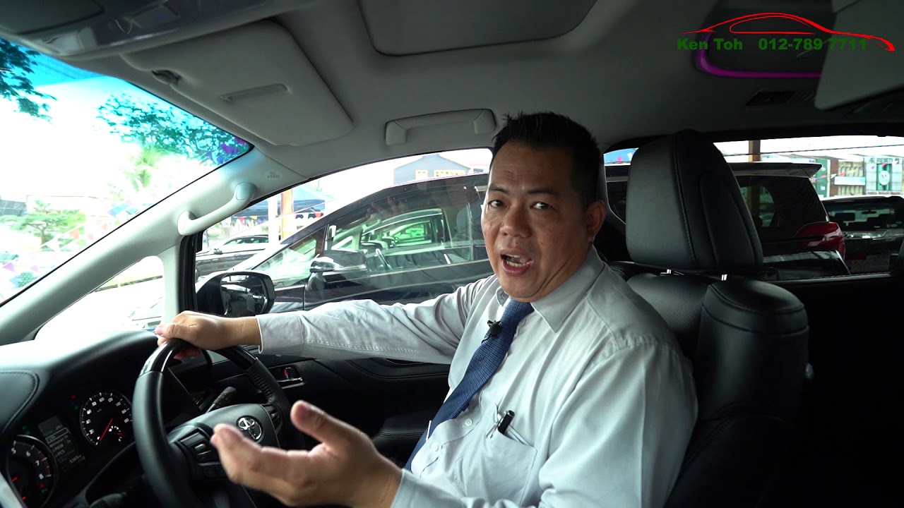 TOYOTA ALPHARD FACELIFT 2018,2019 VS TOYOTA ALPHARD 2015 to 2017 (B.Malay)