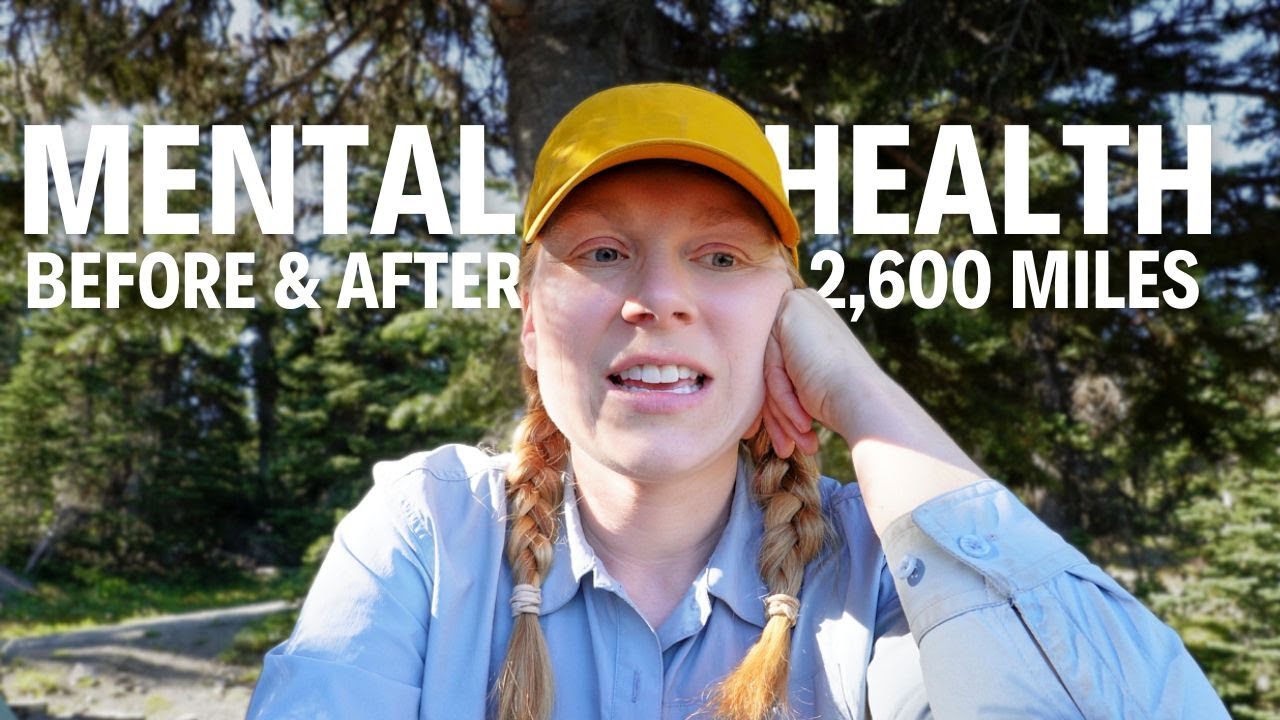 Did hiking 2,600 miles change my mental health?