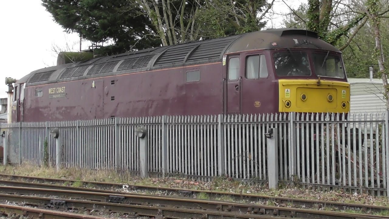 All the views and spots at the Carnforth Steamtown WC railways depot 21:02:23