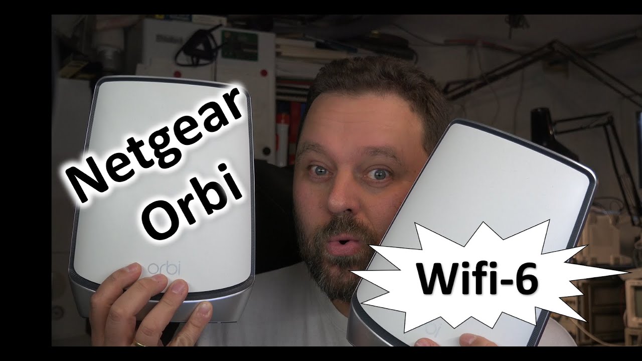 Wi-Fi test #25: Netgear Orbi Wifi-6 - Meget imponerende performance!!