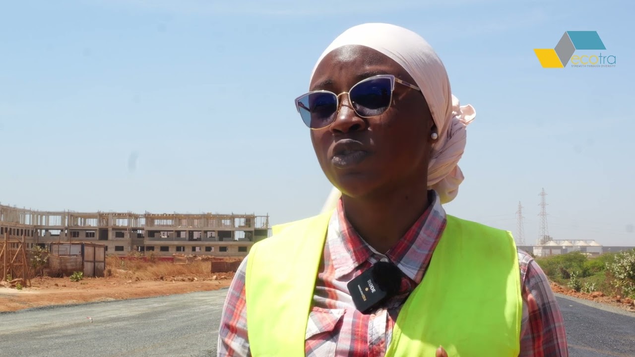 PUI/VRD Diamniadio : les travaux de voirie avancent &agrave; grands pas ! #JOJDakar2026
