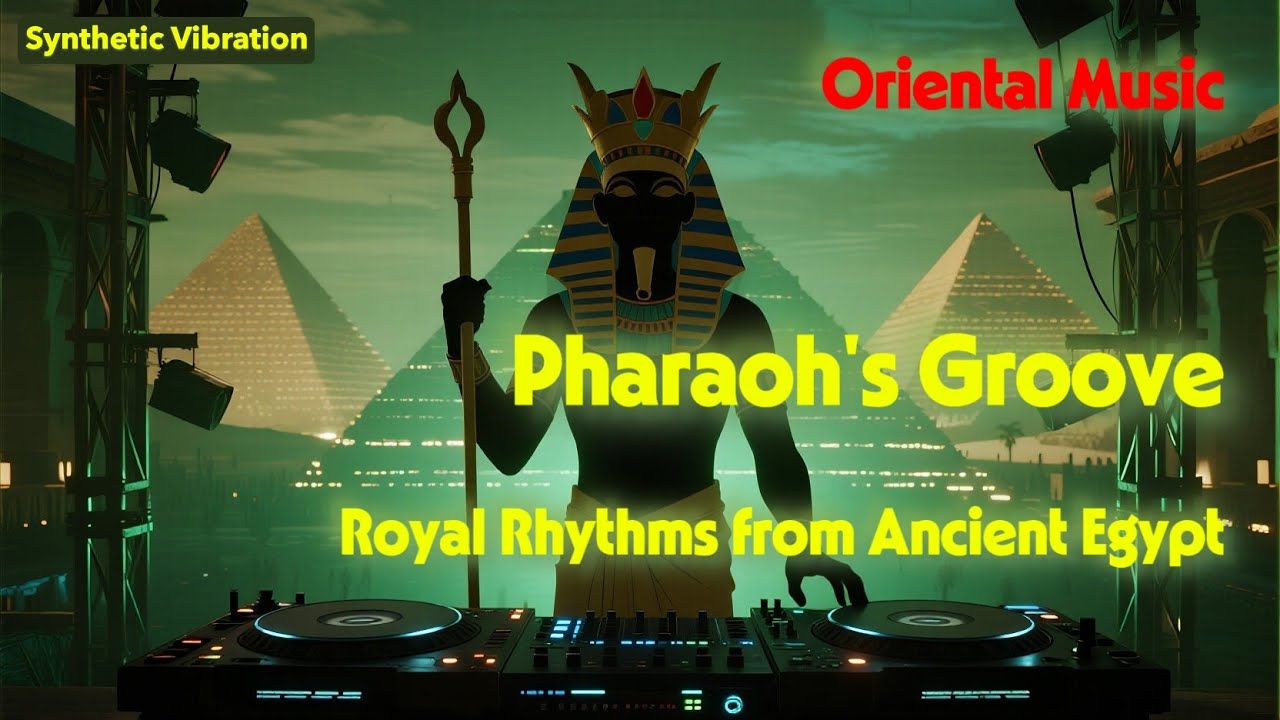 👑Pharaoh's Groove💃Royal Rhythms from Ancient Egypt (Oriental Music)👑
