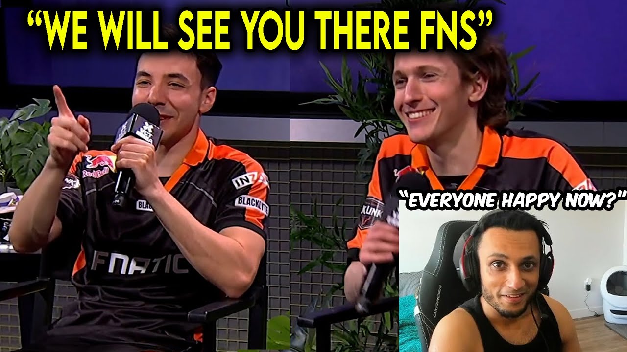 FNS Reacts To FNC Boaster & Crashies Full Interview After Qualifying To Toronto