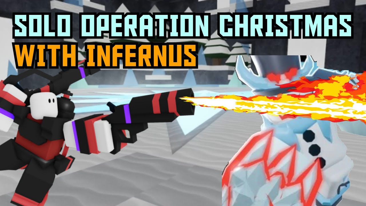 Solo Operation Christmas with Infernus | Critical Strike